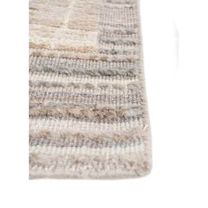 พรมขนสัตว์อัฟกันถักมือสีงาช้างสำหรับใช้ในบ้าน-รุ่น Re-1182 - Product Image 4