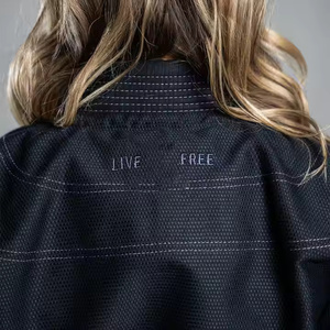 2025 uniforme léger Jiu Jitsu Gi pour femmes professionnelles avec ceinture, tissu flexible et durable et options de sublimation personnalisées - Product Image 2