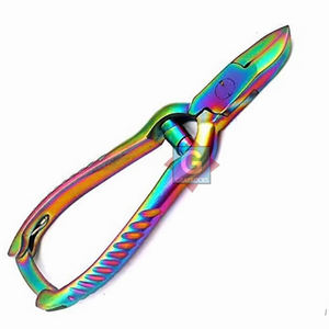 Cortauñas Curvo Profesional de Acero Inoxidable de Alta Calidad, Instrumento de Belleza de Lujo con Apertura de Mandíbula Ancha para el Cuidado de Uñas de Manos y Pies - Product Image 3