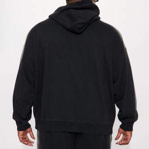 Sudaderas con capucha de algodón para hombre, ropa de calle de calidad superior de gran tamaño, sudadera con capucha, sudaderas con capucha de talla grande para hombre - Product Image 3