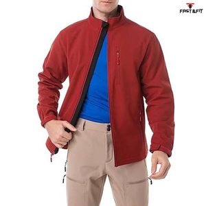Chaqueta de Lluvia de Invierno para Hombre, Estilo Nuevo, Impermeable, Cortavientos, con Capucha, de Lona Suave, Cuello Alto, Color y Talla Personalizables - Product Image 3