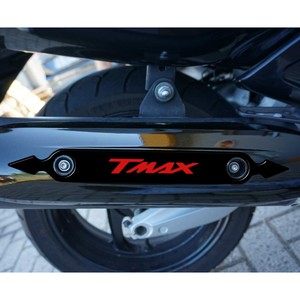 Adesivo Protettivo per Silenziatore TMAX Compatibile con Yamaha T MAX 2001-2007, Adesivi per Moto - Product Image 1