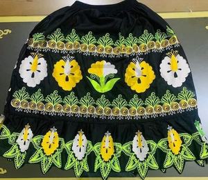 กระโปรง pohnpeian micronesian แบบดั้งเดิมชุดราตรีงานปักลวดลายสไตล์ลำลองมีการตกแต่งแบบปัก - Product Image 5