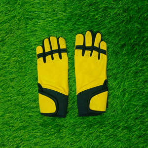 Gants de frappeur de baseball de qualité supérieure Gants imperméables avec logo personnalisé et conception Gants de frappeur de baseball pour unisexe PK - Product Image 3