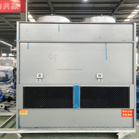 Tour de refroidissement scellée en acier inoxydable 304 à économie d'énergie avec télécommande et moteur pour le refroidissement par circulation des machines de moulage par injection