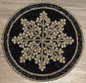 <b>Beaded</b> Table <b>Placemat</b> - Product Image 1