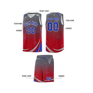 Nouveau style hommes portent maillot de basket-ball uniforme de basket-ball classique uniforme de basket-ball à séchage rapide bsci, polyester, vêtements de sport - Product Image 3
