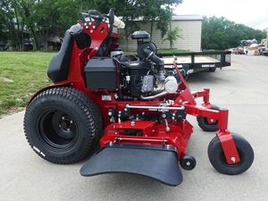 Ferris 5901940 48" SRS Z1 Industrial 4-Stroke <b>Stand</b> Zero Turn Mower 500W KAW Cylinder Blade 300L Grass Box (Instant Rebate - Product Image 4