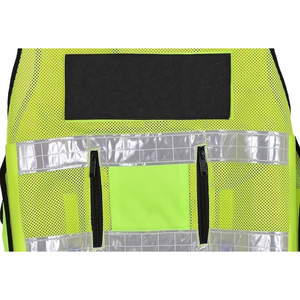 Chaleco de Seguridad Reflectante para Adiestradores de Perros, con Bolsillos, Tejido de Malla Transpirable Cordura, Ropa de Seguridad - Product Image 2