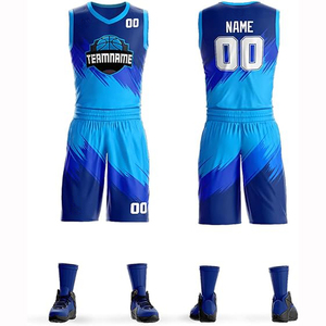 2025 maillot de basket-ball de haute qualité pour hommes Design personnalisé avec broderie pour toutes les équipes Nouveaux vêtements de basket-ball d'été - Product Image 1