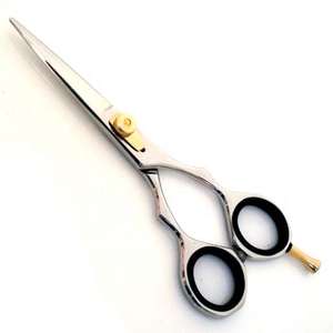 Ciseaux à cheveux faits à la main, ciseaux professionnels de salon, ciseaux de coiffure en acier inoxydable - Product Image 5
