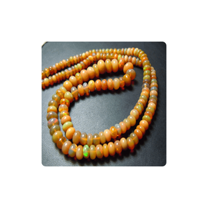 Perles de pierres précieuses en opale éthiopienne de 8mm, perles de pierre bleu rose de qualité supérieure pour la fabrication de bijoux multi-cuisson, nouveauté en gros - Product Image 4