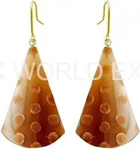 从法拉克世界出口为女性婚礼制造高品质的喇叭耳环