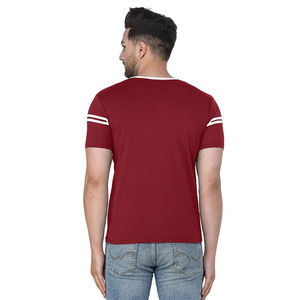 T-shirt Crop Fit Boxy personnalisable unisexe pour homme 100% coton Jersey Drop Shoulder Summer Oversize Clothing-Plus Size - Product Image 6