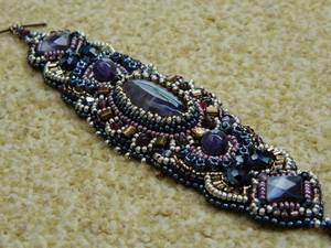 Brazalete de abeja con cuentas hecho a mano-Brazalete para mujeres y niñas - Product Image 5