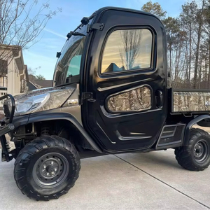 Utilidad 4WD Kubota con cabina, - Product Image 6