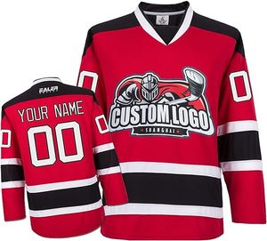 Jersey de hockey para hombre reversible personalizado en blanco al por mayor con bordado cosido personalizar cualquier número y nombre jersey de hockey sobre hielo - Product Image 1