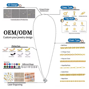 Nhà sản xuất đồ trang sức Cung cấp dịch vụ tùy chỉnh, sản xuất đồ trang sức tinh tế làm từ vật liệu chất lượng cao. Trang sức tùy chỉnh - Product Image 3