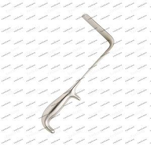 Doyen Vaginal Retractor Speculum for Gynecology Manual Power Source Stainless Steel Hollow Handle by Vaslcare - Product Image 3
