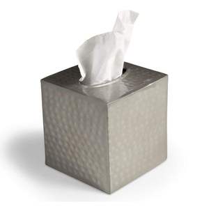 Antique Gold Plated <b>Tissue</b> <b>Holder</b> Rectangular Shape Wedding Storage Napkin Dispenser Custom Metal Tin <b>Box</b> With Logo - Product Image 4