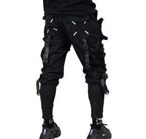 Pantalones Cargo de Alta Calidad para Hombre, Casuales, de Punto, Talla Grande, Impermeables, para Senderismo, Caza, Transpirables, de Secado Rápido - Product Image 5