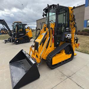 Chargeur sur chenilles compact JCB 250T Diesel Godet hydraulique à haut débit à 2 vitesses - Product Image 5