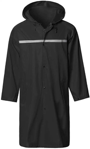 เสื้อแจ็คเก็ตกันฝนฤดูหนาวสำหรับผู้ชายคุณภาพสูง ใช้ซ้ำได้ ระบายอากาศได้ดี น้ำหนักเบา ผ้าถักยาว บุด้วยใยสังเคราะห์ - Product Image 6