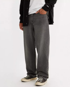 กางเกงยีนส์สไตล์คลาสสิกกางเกงหลวมทรงตรงจาก BD ชุดวินเทจแฟชั่นสไตล์วินเทจ - Product Image 1