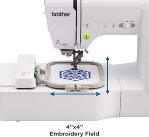 Máquina de Coser y Bordar Brother SE600 Nueva de Alta Calidad, 80 Diseños, 103 Puntadas Integradas, Computarizada - Product Image 4