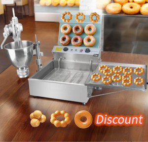 Một Mochi 3 hình dạng bánh rán quả 110V tự động hướng dẫn sử dụng Crank Báo Chí cầm tay hoạt động Mochi <span class=keywords><strong>Donut</strong></span> Phễu bóng dropper <span class=keywords><strong>Maker</strong></span> - Product Image 1