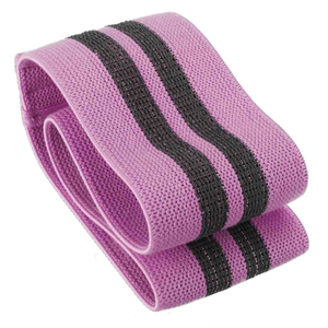 Juego de bandas de resistencia de alta calidad, logotipo personalizado, tela de látex duradera, bandas de ejercicio antideslizantes para entrenamiento, entrenamiento, Yoga, Pilates - Product Image 2