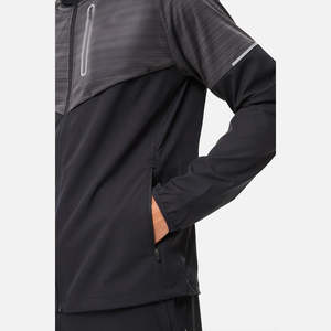 2025 Logo personnalisé imperméable léger Polyester Nylon coupe-vent hommes fermeture éclair survêtements extérieur coupe-vent survêtement ensemble - Product Image 5