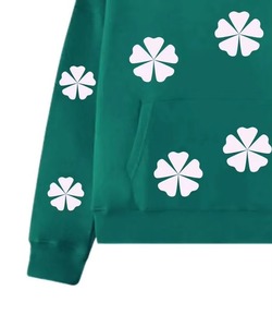 Sweat-shirts d'automne pour hommes, logo personnalisé, 100% coton molletonné, imprimé en relief, grandes tailles, surdimensionnés, écologiques, service OEM - Product Image 6