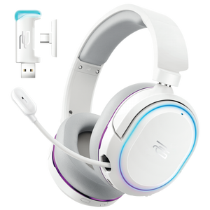 Cuffie Wireless Proove Gaming Rapture per PC, PS4, PS5, Telefono Android/iOS Cuffie da Gaming in Metallo con Bassi Potenti per Videogiochi - Product Image 5