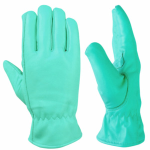 Gants de conducteur en cuir de grain de chèvre résistant à la chaleur Gants de construction de sécurité industrielle pour le soudage, le jardinage et la conduite - Product Image 4