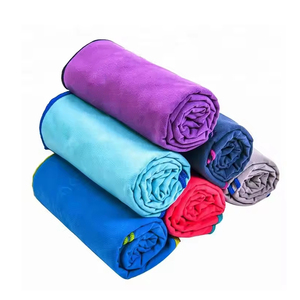 <span class=keywords><strong>Serviette</strong></span> <span class=keywords><strong>de</strong></span> fitness avec impression personnalisée et logo écologique <span class=keywords><strong>serviette</strong></span> <span class=keywords><strong>de</strong></span> pêche sportive avec poche zippée sac - Product Image 5