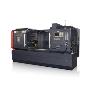 Tour-fraiseuse CNC à lit plat horizontale avec broche à trou de 105 mm, robuste, 3 axes, haute productivité - Product Image 1