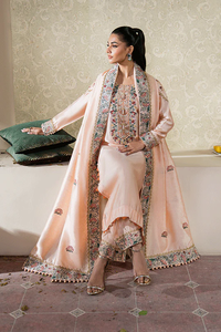 Vestidos elegantes de mujer de estilo indio paquistaní, vestido informal Salwar Kameez y de fiesta, traje de algodón confeccionado, vestido cosido para niñas - Product Image 2