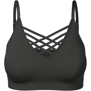 Sujetador de Yoga Fitness con espalda hermosa de alta calidad para camisetas de gimnasio Sujetador de secado rápido para deportes al aire libre, ropa de gimnasio para mujer - Product Image 1