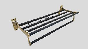 Toallero de baño moderno de acero inoxidable 304 y aluminio hecho en India diseñado tradicionalmente para uso doméstico en cocina y dormitorio - Product Image 4