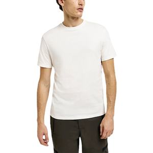 T-shirt Homme Grande Taille en Coton 100% 260gsm, Style Streetwear, Personnalisé avec Impression et Broderie, avec Strass - Product Image 2