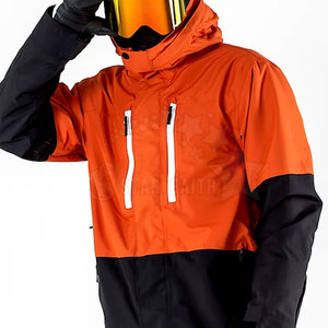 High Quality Winter Hooded <b>Ski</b> Jacket Waterproof Windproof Eco-Friendly Breathable Front Unisex Outdoor Winter Wear Comfortable - Product Image 2
