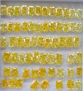 Diamante de Laboratorio de Corte Radiante, Color Blanco Intenso, 1ct 2ct 3ct 4ct, Certificado IGI, HPHT y CVD - Product Image 2