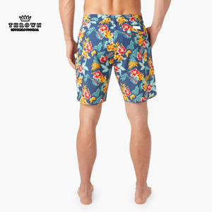 Shorts de Baño Casuales para Hombre, Diseño Personalizado 2024, Poliéster, Cómodos, Estampado Floral 3D, Secado Rápido, Transpirables, Estilo Playa - Product Image 6