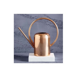 Bidon d'eau galvanisé écologique Forme arrondie faite à la main Meilleur bidon d'eau Meilleures ventes Articles pour hôtels et jardins Arrosoir en gros - Product Image 4