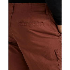 VIKY INDUSTRIES Short cargo en une seule couleur unie Design unique Vêtements d'extérieur pour hommes Stretch Cargo Shorts - Product Image 5