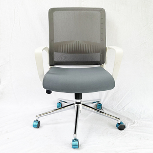 Silla de Oficina Ergonómica Contemporánea Java XT01 HOGVP135, Diseño Elevable, Altura Ajustable, Respaldo Antifatiga, Material de Espuma y Tela - Product Image 2