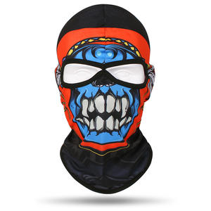 2025 dernière conception personnalisée de haute qualité masque d'hiver Offre Spéciale Balaklava logo personnalisé cagoule pour hommes femmes cagoule - Product Image 6
