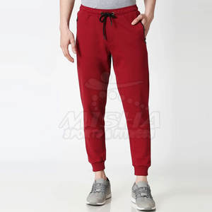 Venta al por mayor logotipo personalizado cordón hombres Joggers ajuste suelto logotipo personalizado impresión hombres Joggers - Product Image 2