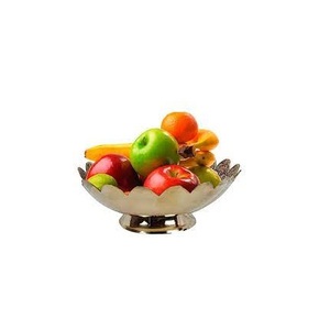 ชามผลไม้ทองแดง100% สีโรสโกลด์ชามผลไม้ทองแดงขนาดกำหนดได้เอง - Product Image 1